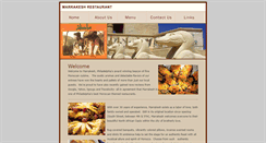 Desktop Screenshot of marrakesheastcoast.com